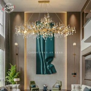 Đèn Chùm Serip Đồng CDS-1672-L