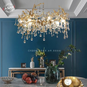 Đèn Chùm Serip Đồng CDS-1672