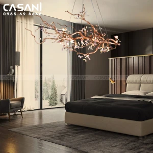 Đèn Chùm Serip Đồng CDS-1680