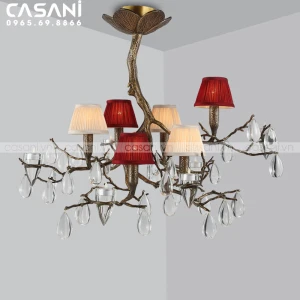 Đèn Chùm Serip Đồng CDS-1682