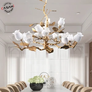 Đèn Chùm Serip Đồng CDS-1686