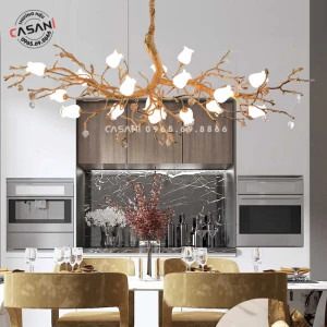 Đèn Chùm Serip Đồng CDS-1687