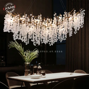 Đèn Chùm Serip Đồng CDS-1688