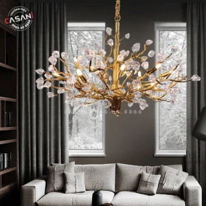 Đèn Chùm Serip Đồng CDS-1692