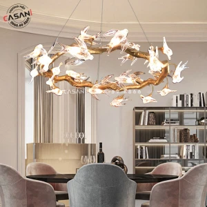 Đèn Chùm Serip Đồng CDS-1693