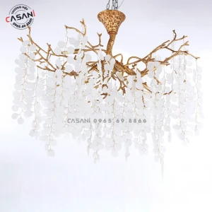 Đèn Chùm Serip Đồng CDS-1694