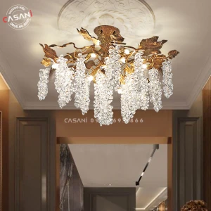 Đèn Chùm Serip Đồng CDS-1700