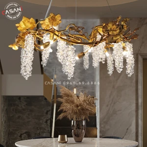 Đèn Chùm Serip Đồng CDS-1701