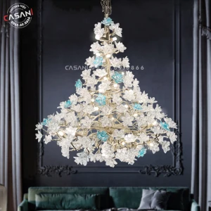 Đèn Chùm Serip Đồng CDS-1703