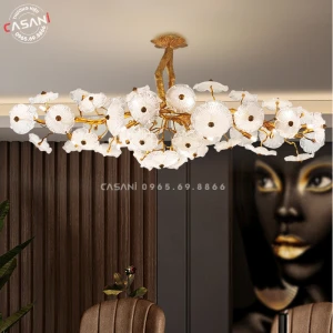 Đèn Chùm Serip Đồng CDS-1707