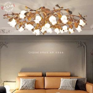 Đèn Chùm Serip Đồng CDS-1708