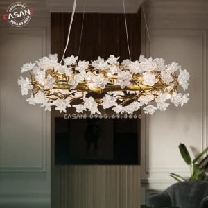 Đèn Chùm Serip Đồng CDS-1712