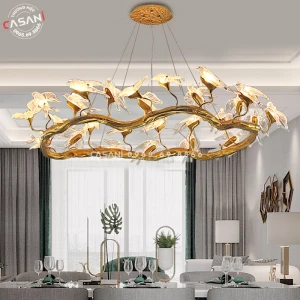 Đèn Chùm Serip Đồng CDS-1714