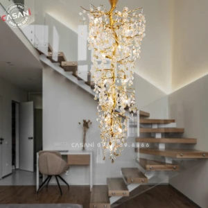 Đèn Chùm Serip Đồng CDS-1717