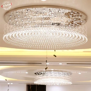 Đèn mâm pha lê thiết kế MTK-156