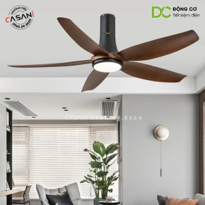 Quạt trần đèn hiện đại CQ 8720 G