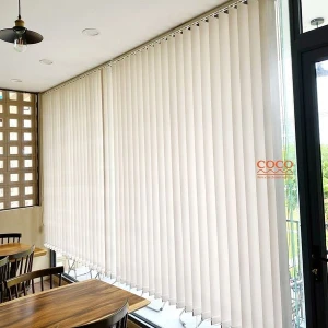 Rèm Lá Dọc Đà Nẵng - Màu Be Hồng