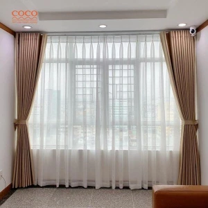 Rèm Vải Đà Nẵng - Vải Gấm Cao Cấp CK01