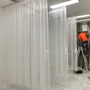 Rèm Vải Đà Nẵng - Vải Voan Trắng