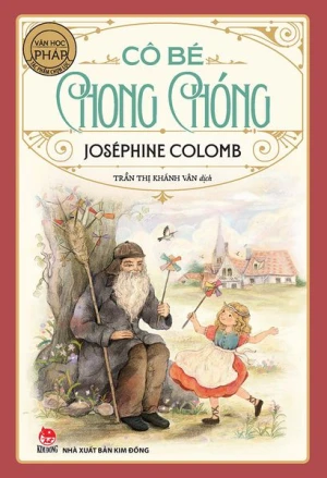 Cô bé chong chóng