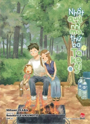 Nhất quỷ nhì ma, thứ ba (vẫn là) Takagi - Tập 18 (Tặng kèm Postcard)