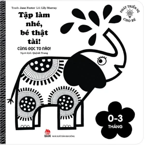 Phát triển IQ cho bé - Tập làm nhé, bé thật tài! - Cùng đọc to nào! 0-3 tháng