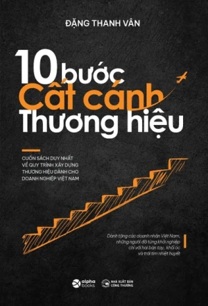 10 Bước Cất Cánh Thương Hiệu