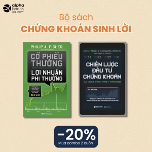 BỘ HAI CUỐN SÁCH ĐẦU TƯ CHỨNG KHOÁN SINH LỜI