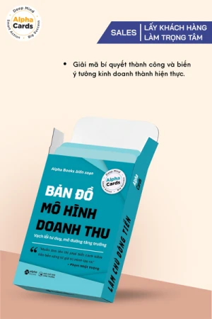 Flashcard Bản đồ mô hình doanh thu: Vạch lối tư duy, mở đường tăng trưởng