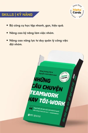 Flashcard Những câu chuyện teamwork hay 