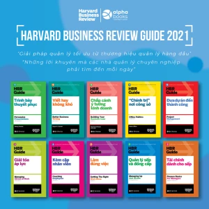 HBR Guide 2021 Bí Kíp Kinh Doanh Từ Harvard (Trọn bộ 10 cuốn)