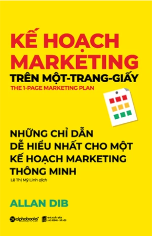 Kế Hoạch Marketing Trên Một Trang Giấy