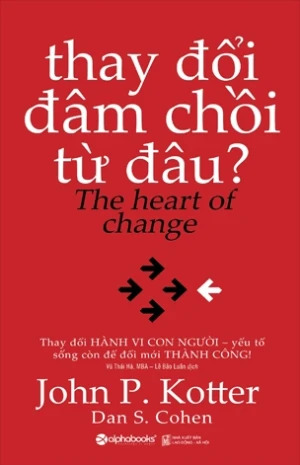 Thay Đổi Đâm Chồi Từ Đâu - HBR The Heart Of Change