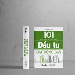 101 Câu Hỏi Và Giải Đáp Đầu Tư Bất Động Sản - Phạm Văn Nam - Nhà Sách Bảo Anh