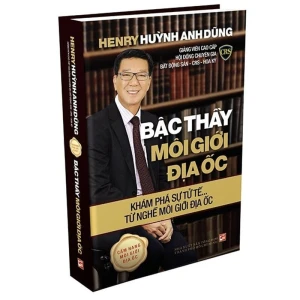 Bậc Thầy Môi Giới Địa Ốc – Khám phá sự tử tế từ nghề môi giới địa ốc - Nhà Sách Bảo Anh
