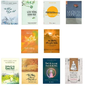 Bộ 10 cuốn sách của Thiền sư Thích Nhất Hạnh tuyển chọn