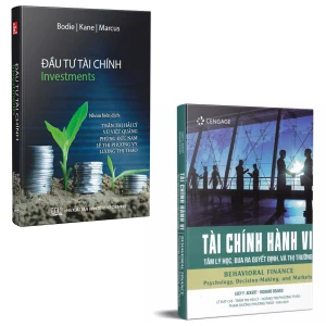 Bộ 2 cuốn sách tài chính cơ bản tới nâng cao: Đầu tư tài chính + Tài chính hành vi - Nhà Sách Bảo Anh