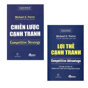 Bộ 2 Quyển Chiến Lược Lợi Thế Cạnh Tranh - Nhà Sách Bảo Anh
