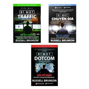 Bộ 3 cuốn Bí mật chuyên gia + Bí mật Dotcom + Bí mật Traffic - Nhà Sách Bảo Anh