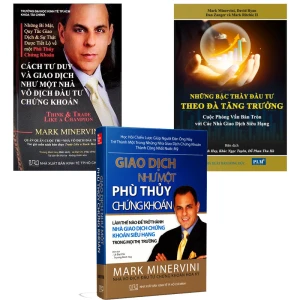 Bộ 3 cuốn sách hay nhất về chứng khoán của Mark Minervini - Nhà Vô Địch Đầu Tư Chứng Khoán Mỹ - Nhà Sách Bảo Anh