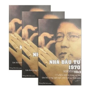 Bộ 3 cuốn sách Nhà Đầu Tư 1970 – Phần 1+2+3