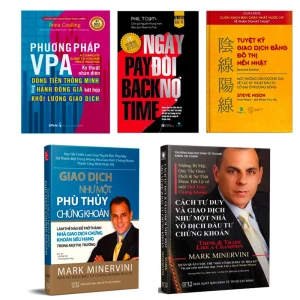 Bộ 5 cuốn sách chứng khoán cho người mới, thế hệ F0 trong đầu tư chứng khoán