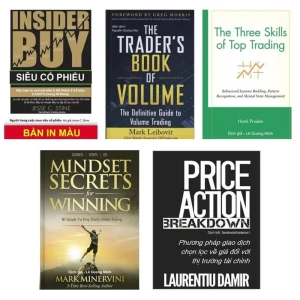 Bộ 5 cuốn sách chứng khoán thực chiến nâng cao