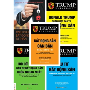 Bộ 5 cuốn sách hay nhất về Bất Động Sản từ căn bản tới nâng cao