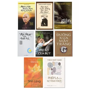 Bộ 8 sách An nhiên cùng Thiền sư Thích Nhất Hạnh