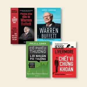 Bộ Sách Chứng Khoán - Những cuốn sách được giới đầu tư săn đón hàng đầu - Nhà Sách Bảo Anh