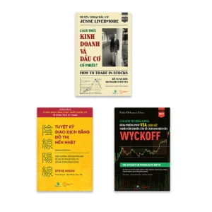 Bộ sách Đầu cơ siêu hạng – Jesse Livermore, Wyckoff - Nhà Sách Bảo Anh