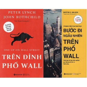Bộ Sách Kinh Điển Đầu Tư Chứng Khoán (Trên Đỉnh Phố Wall + Bước Đi Ngẫu Nhiên Trên Phố Wall) - Nhà Sách Bảo Anh