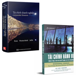 Bộ sách nâng cao kỹ năng tài chính cho doanh nghiệp: Tài chính doanh nghiệp + Tài chính hành vi - Nhà Sách Bảo Anh