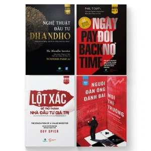 Bộ sách nền tảng hiểu về Đầu tư giá trị từ A đến Z để tăng trưởng bền vững